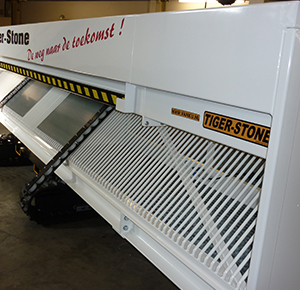 Herbestratingsmachine Tiger Stone TS6000 deelbaar