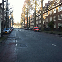 Groot onderhoud Gerrit van der Veenstraat